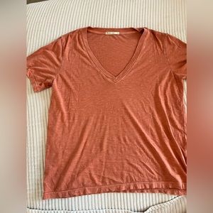 Marine Layer Rust Short Sleeve Tee